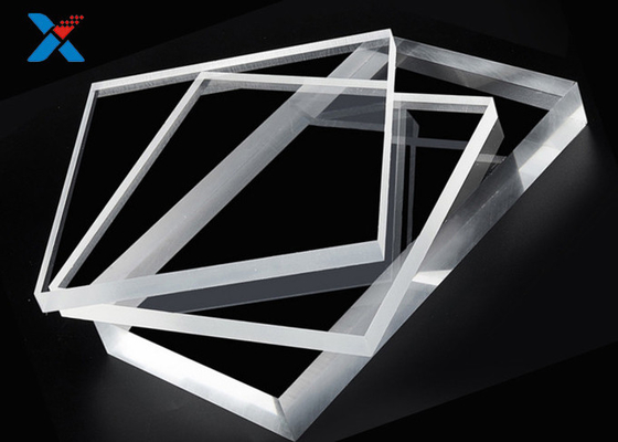 2mm Thin Plexiglass Acrylic Sheet Clear Casted Lucite Plastic Panels
