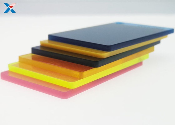 Coloured Perspex Plexiglass Acrylic Sheet