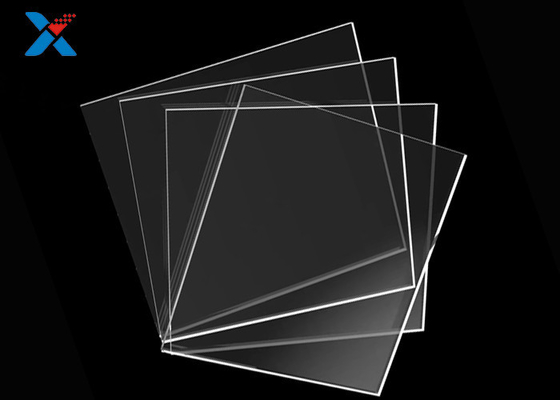 ISO FCC Clear Acrylic Sheets Thick Large Roof Extruded Plastic Panels