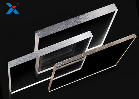 FCC Clear Plexiglass Sheets Weather Resistant Casted Acrylic Board