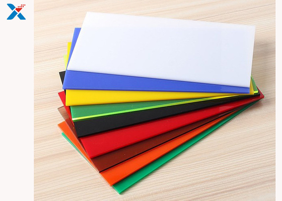 3mm Extruded Plastic Acrylic Sheets Roof Panels Custom Laser Cutting