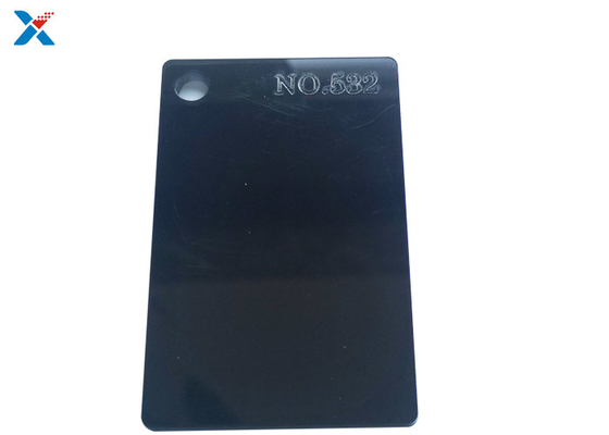 Translucent Dark Grey Acrylic Sheet Laser Cutting and Engraving DIY