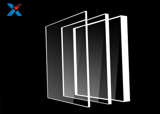 Transparent Clear Acrylic Sheets Cast Plastic Board Cut To Size