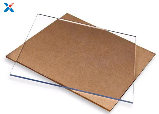 ISO FCC Plexiglass Acrylic Sheet 3mm Thin Large Roof Cast Lucite Plate