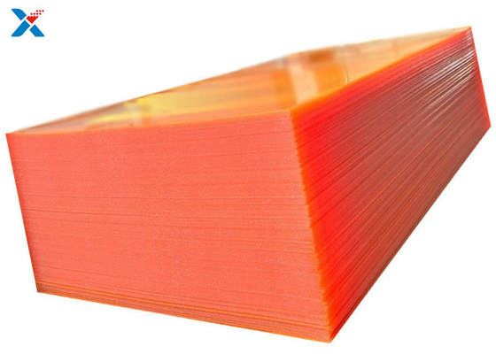 8x4 Coloured Acrylic Sheet Orange Cast Large Roofing Lucite Board